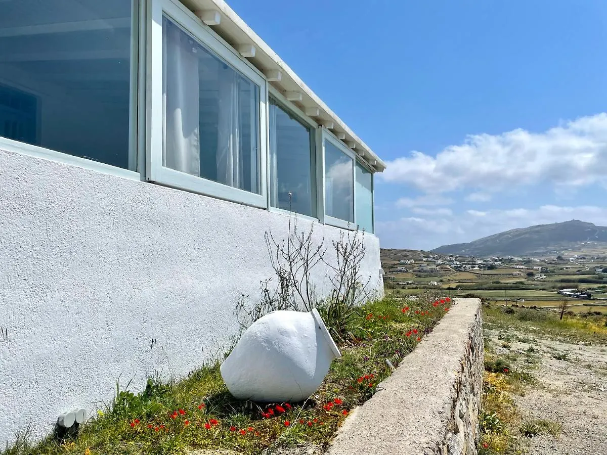 Villa Black Pebble Myconian House Ano Mera