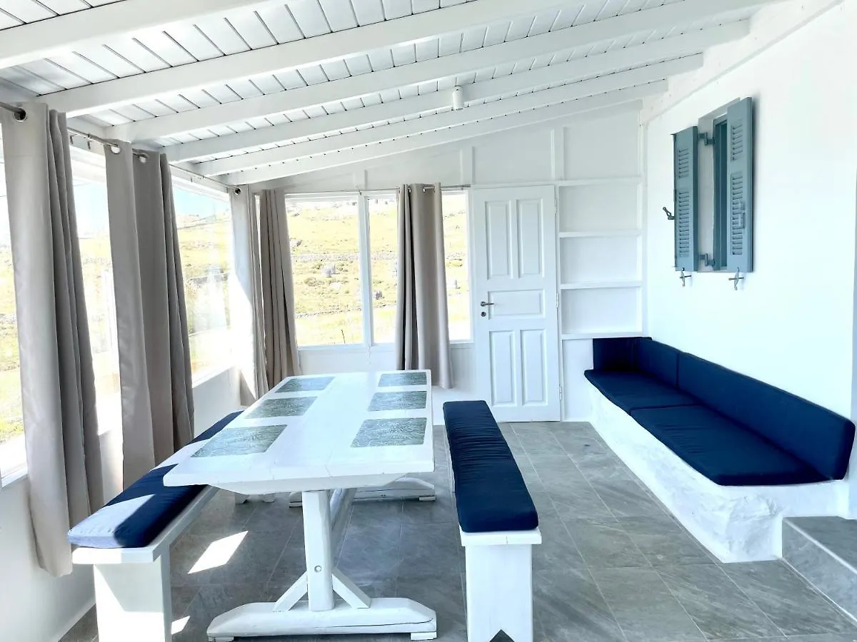 Black Pebble Myconian House Ano Mera Griechenland