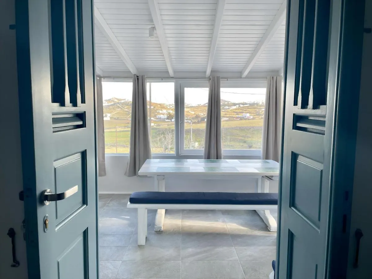 Black Pebble Myconian House Ano Mera